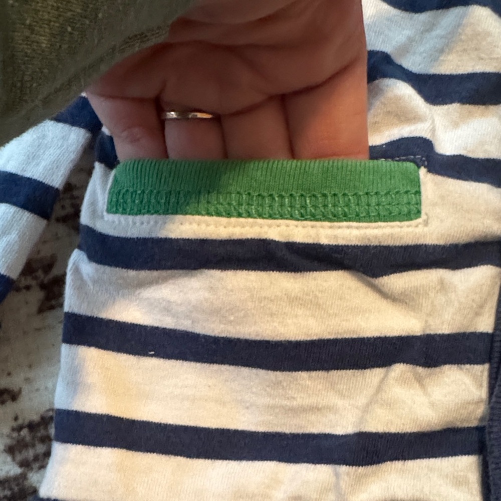 H&M LOGG Navy & White Striped Kids - Picture 3 of 3